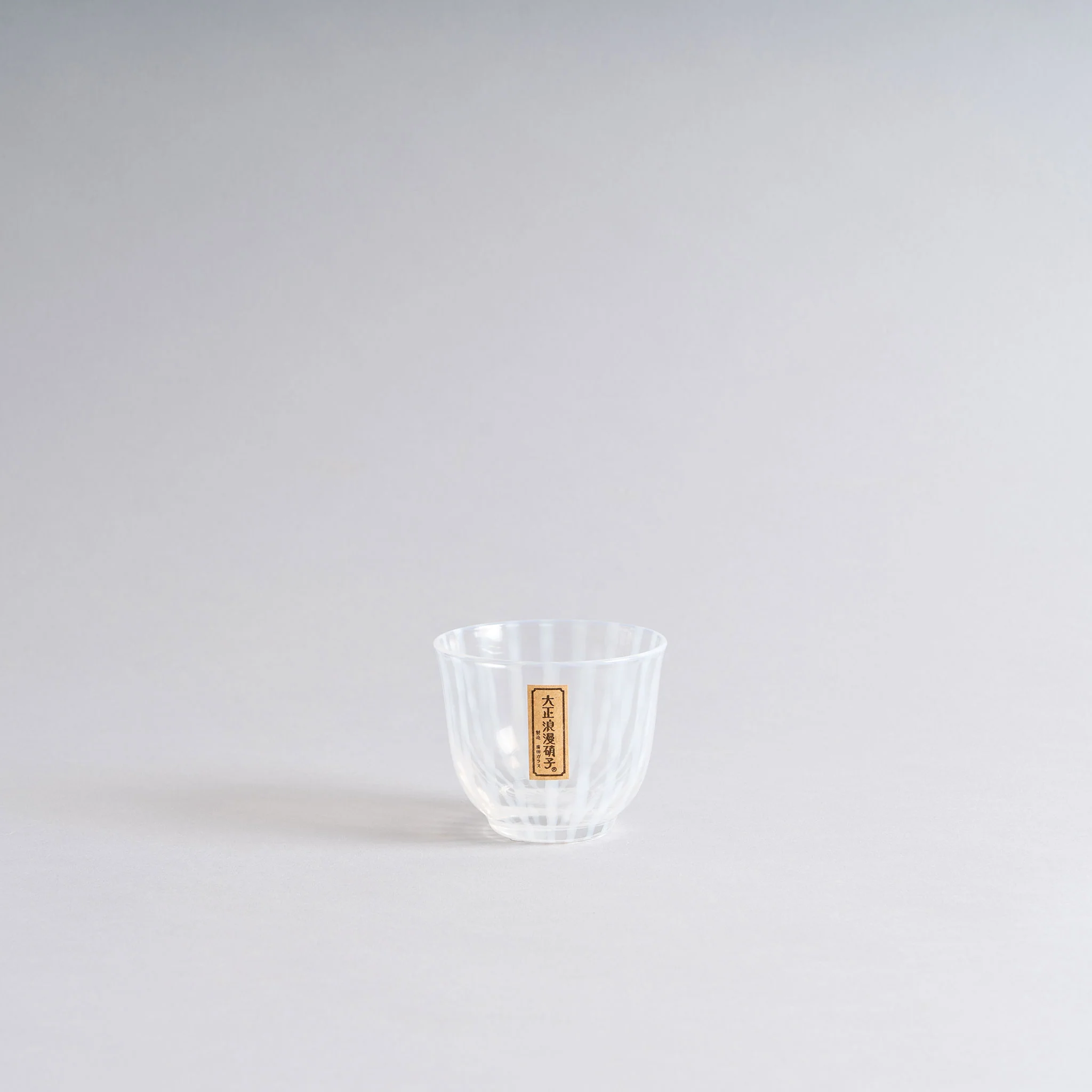 Taisho Roman Iced Tea Glass in Stripe
