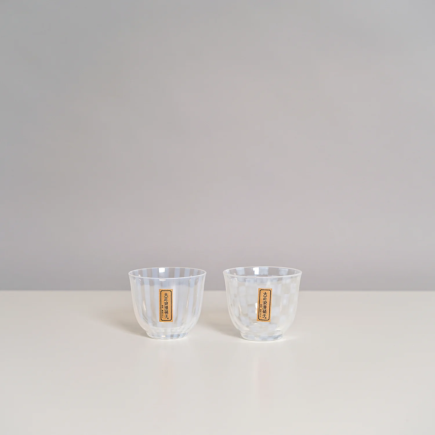 Taisho Roman Iced Tea Glass in Stripe - Image 4