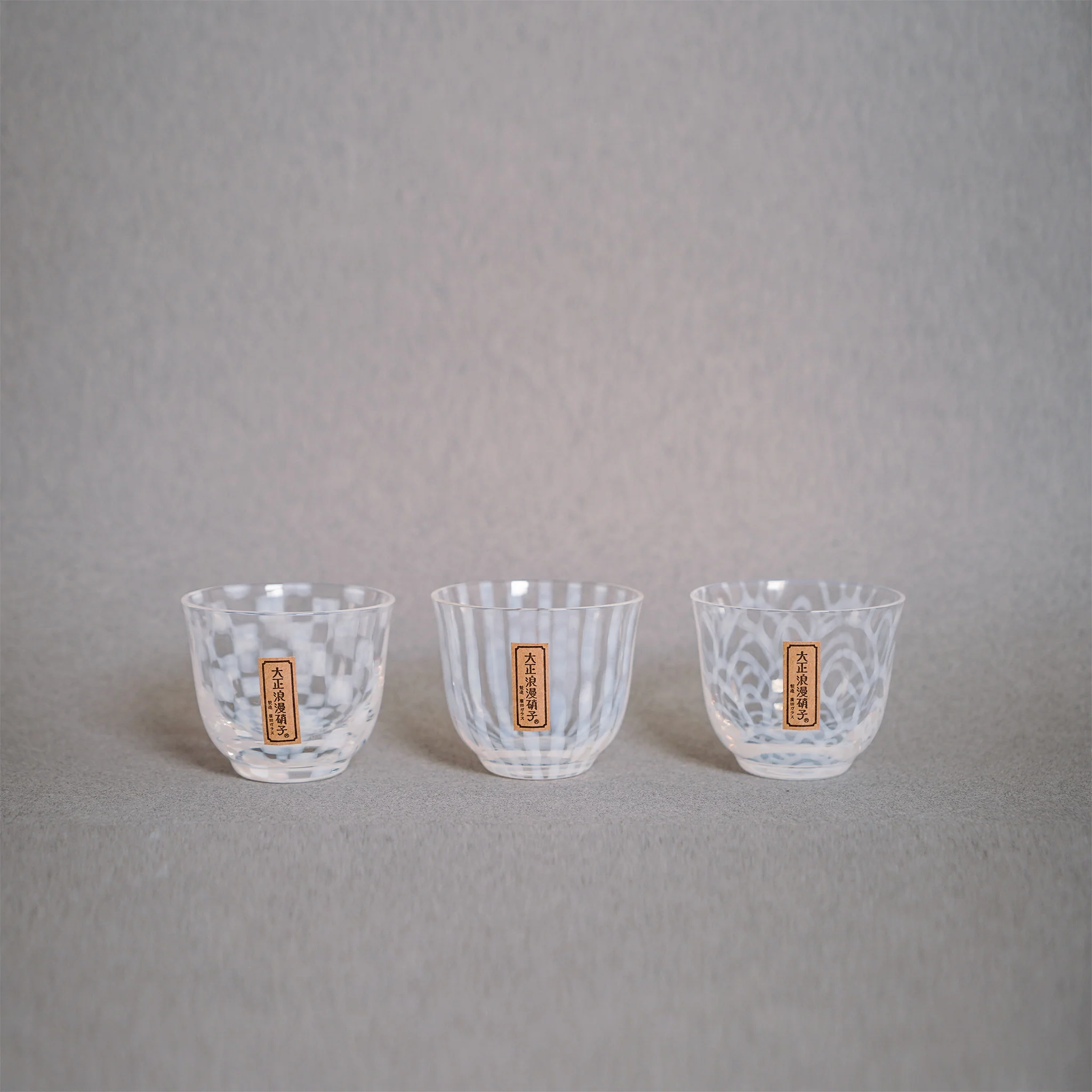 Taisho Roman Iced Tea Glass in Stripe - Image 5