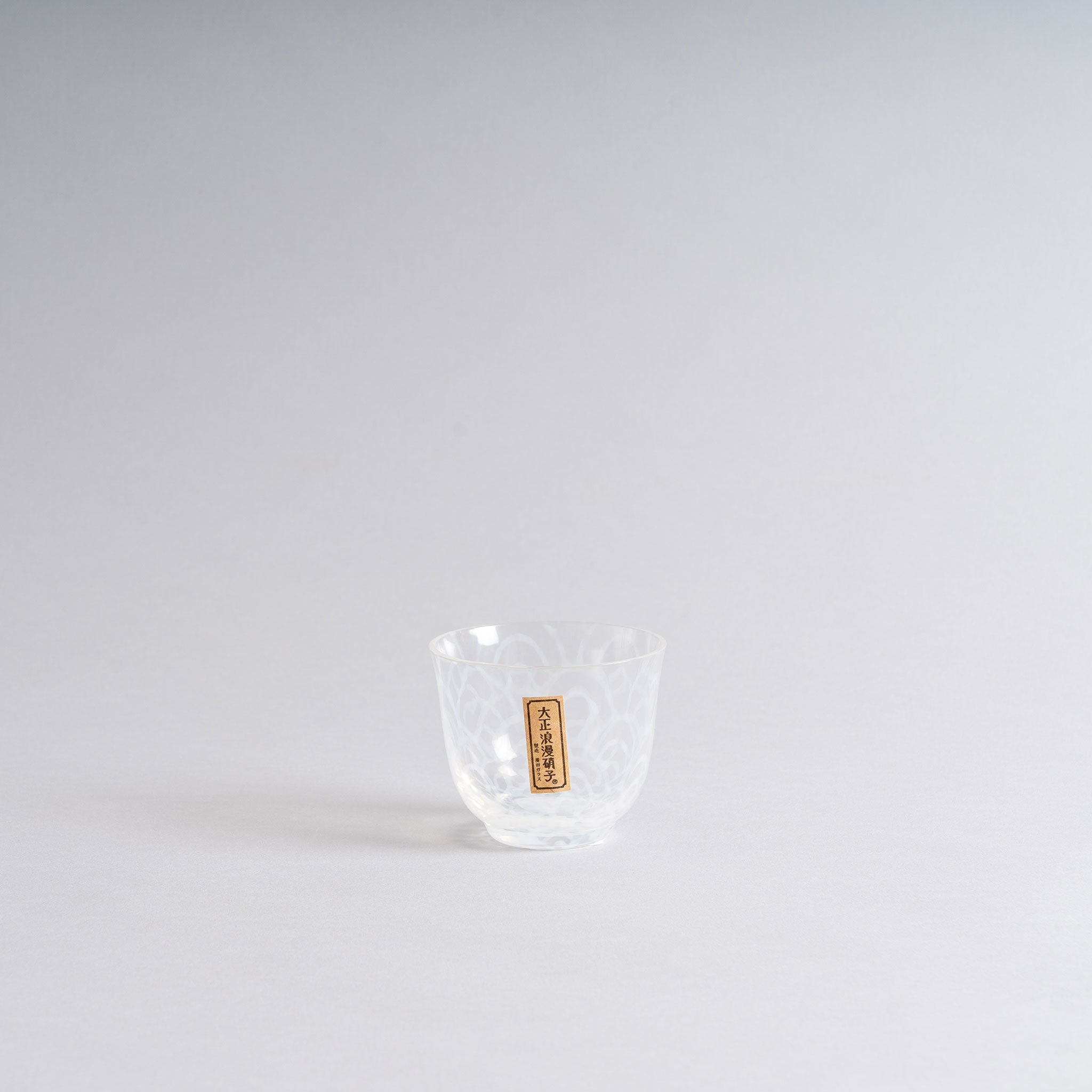 Taisho Roman Iced Tea Glass in Wave