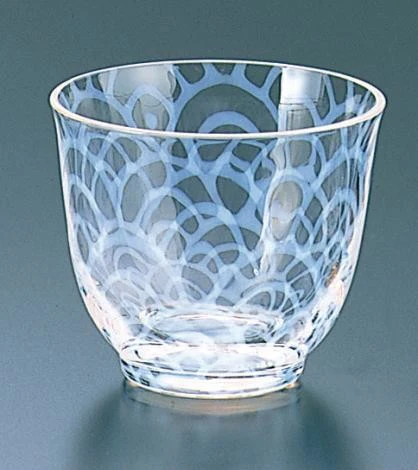 Taisho Roman Iced Tea Glass in Wave - Image 5