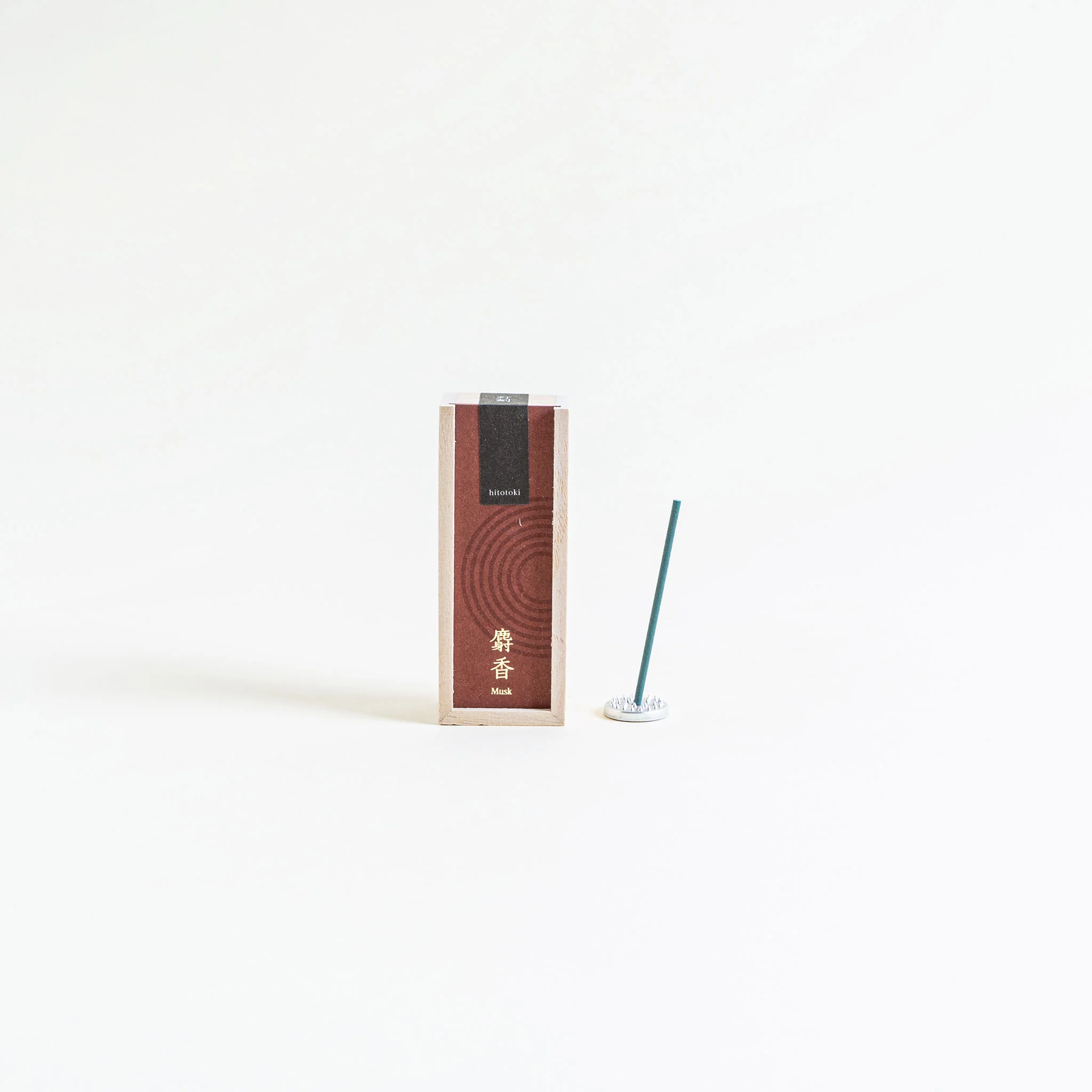 Hitotoki Musk Incense Sticks
