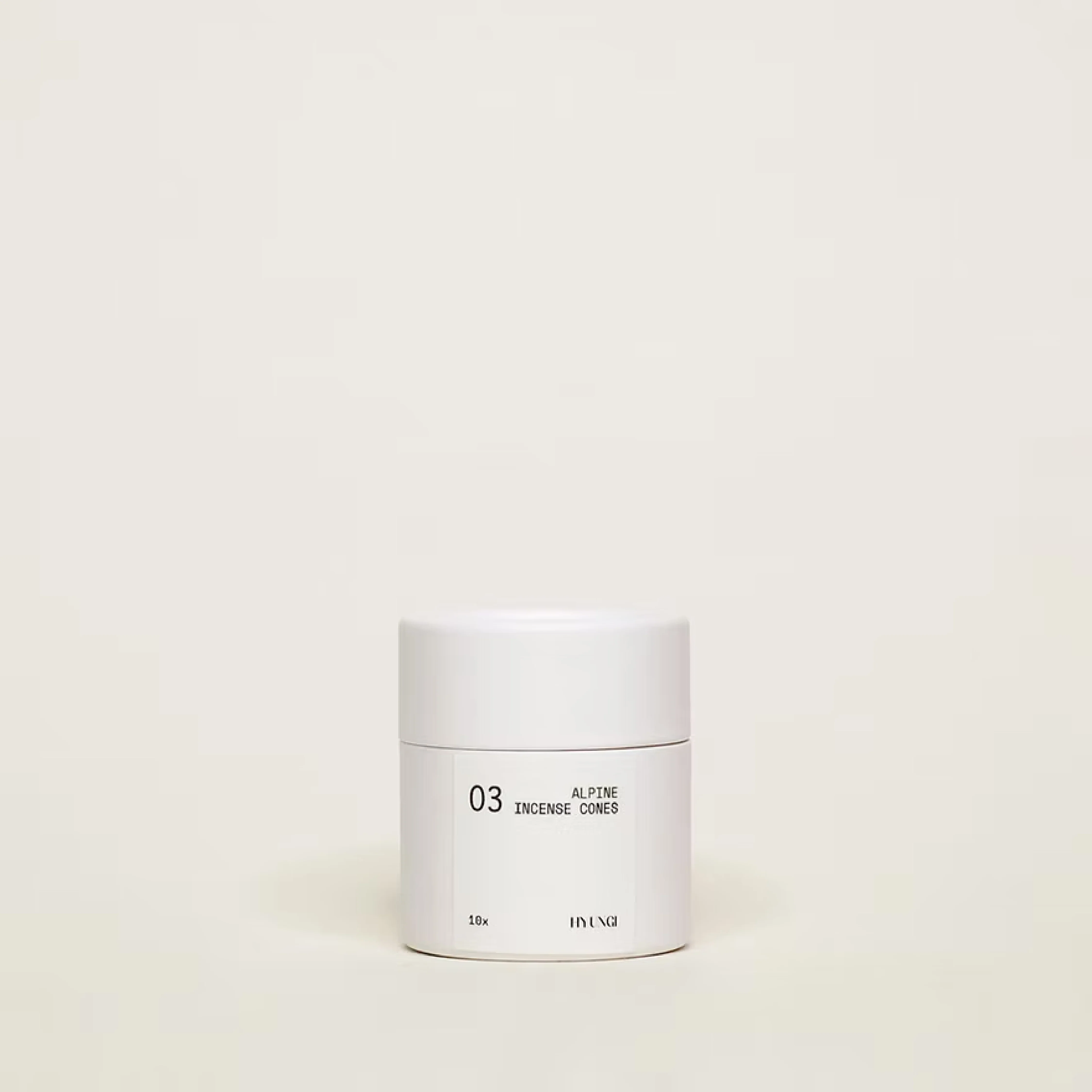 HYUNGI Alpine Incense Cone