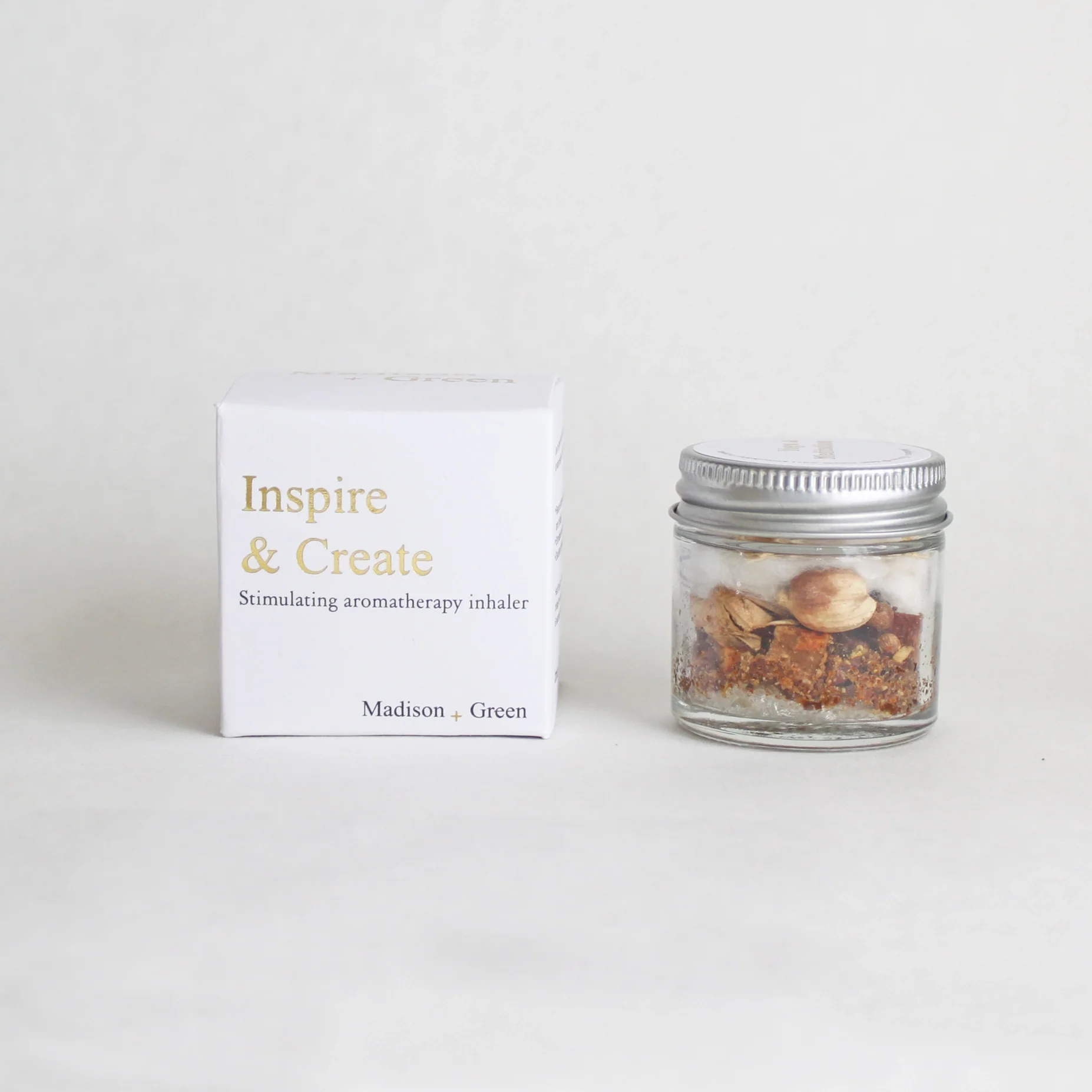 "Inspire & Create" - Spiritual Aromatherapy Inhaler - Image 2