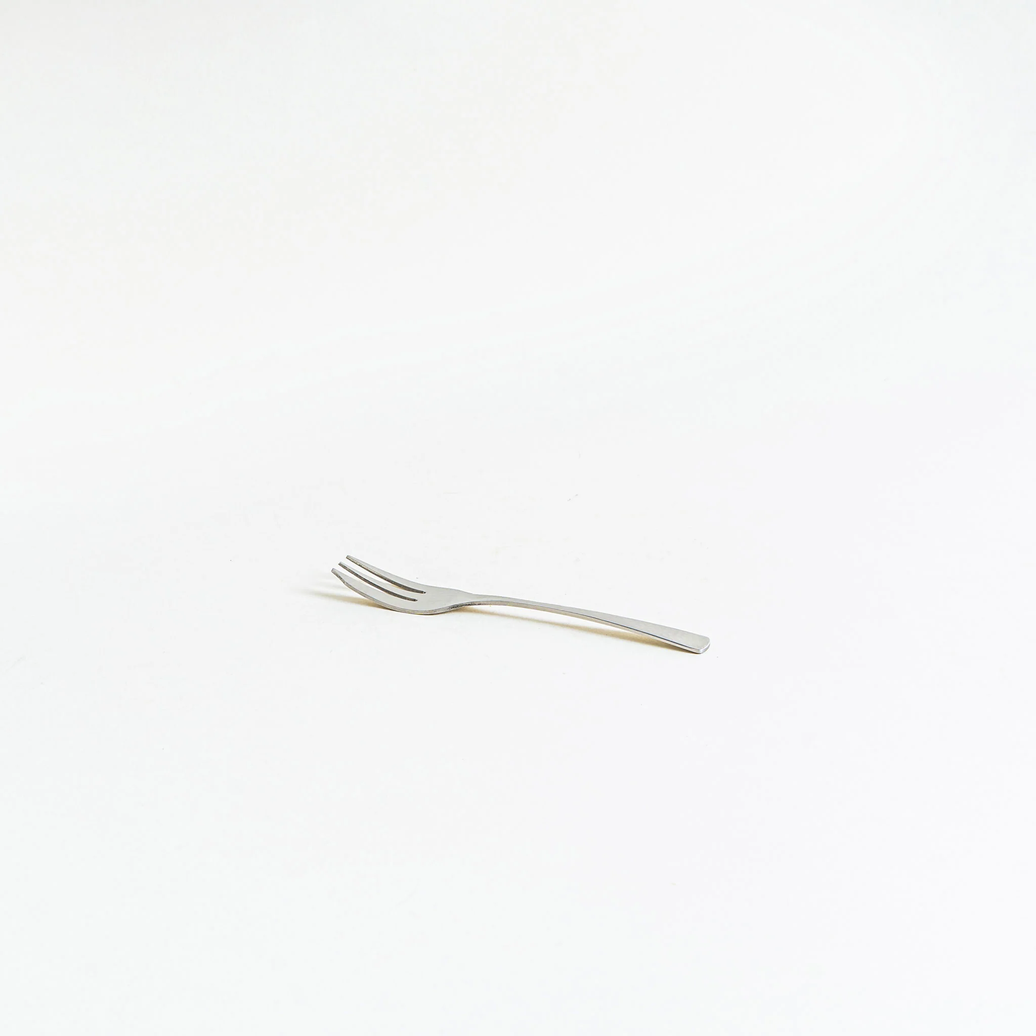 A3 Japanese Hammered Dessert Fork - Image 2