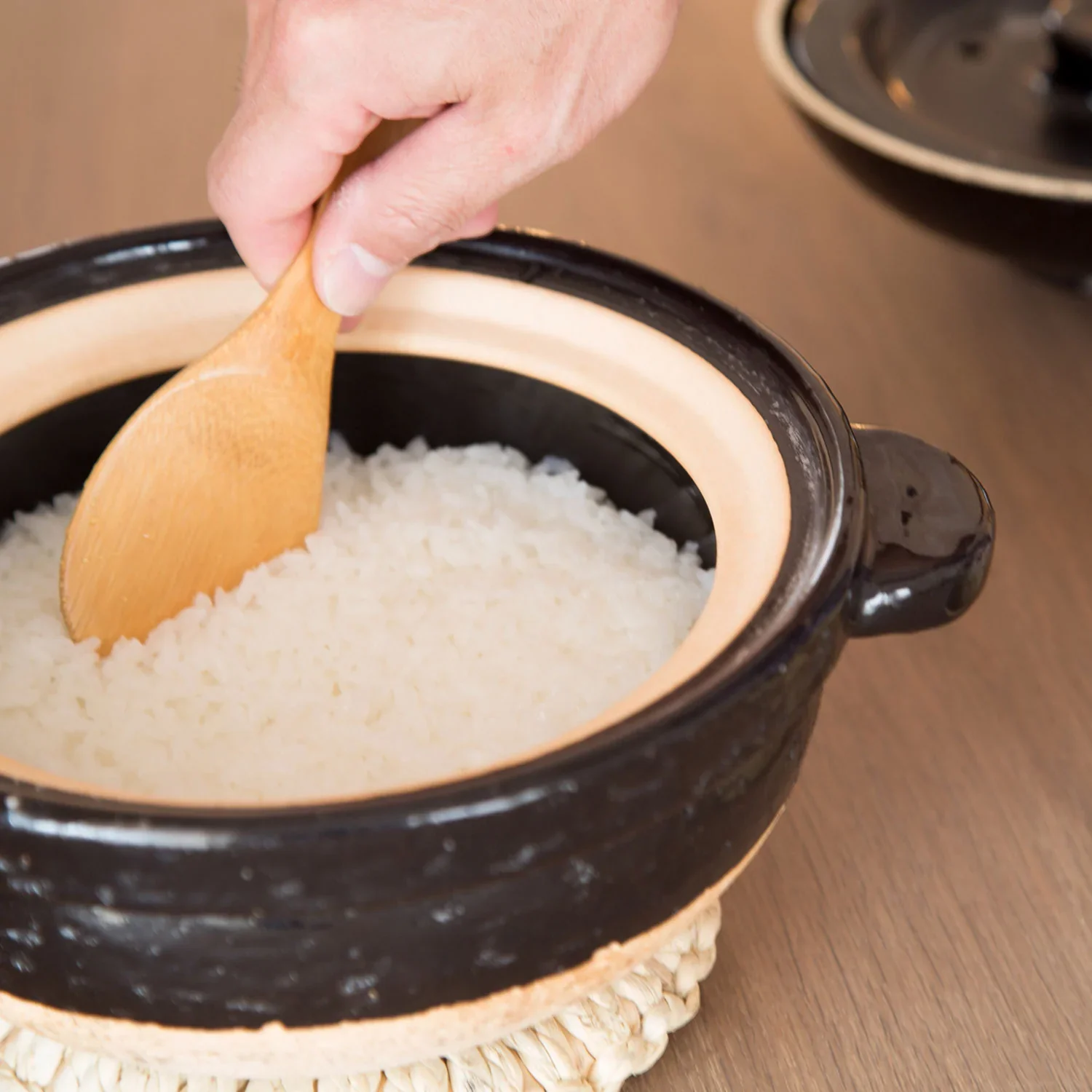 Kamadosan Donabe Double-Lid Rice Cooker - Image 5