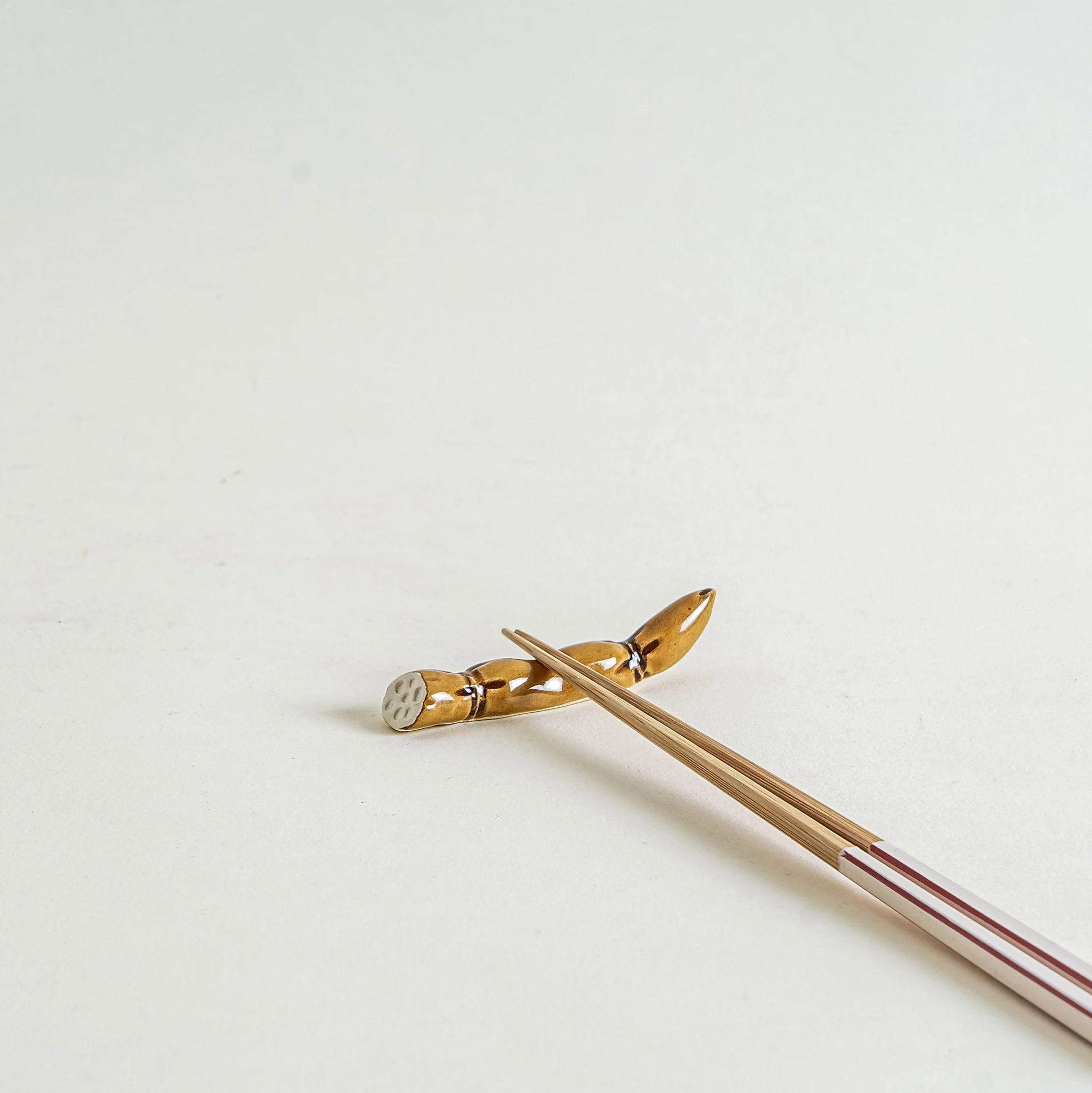 Lotus Root Chopstick Rest - Image 2