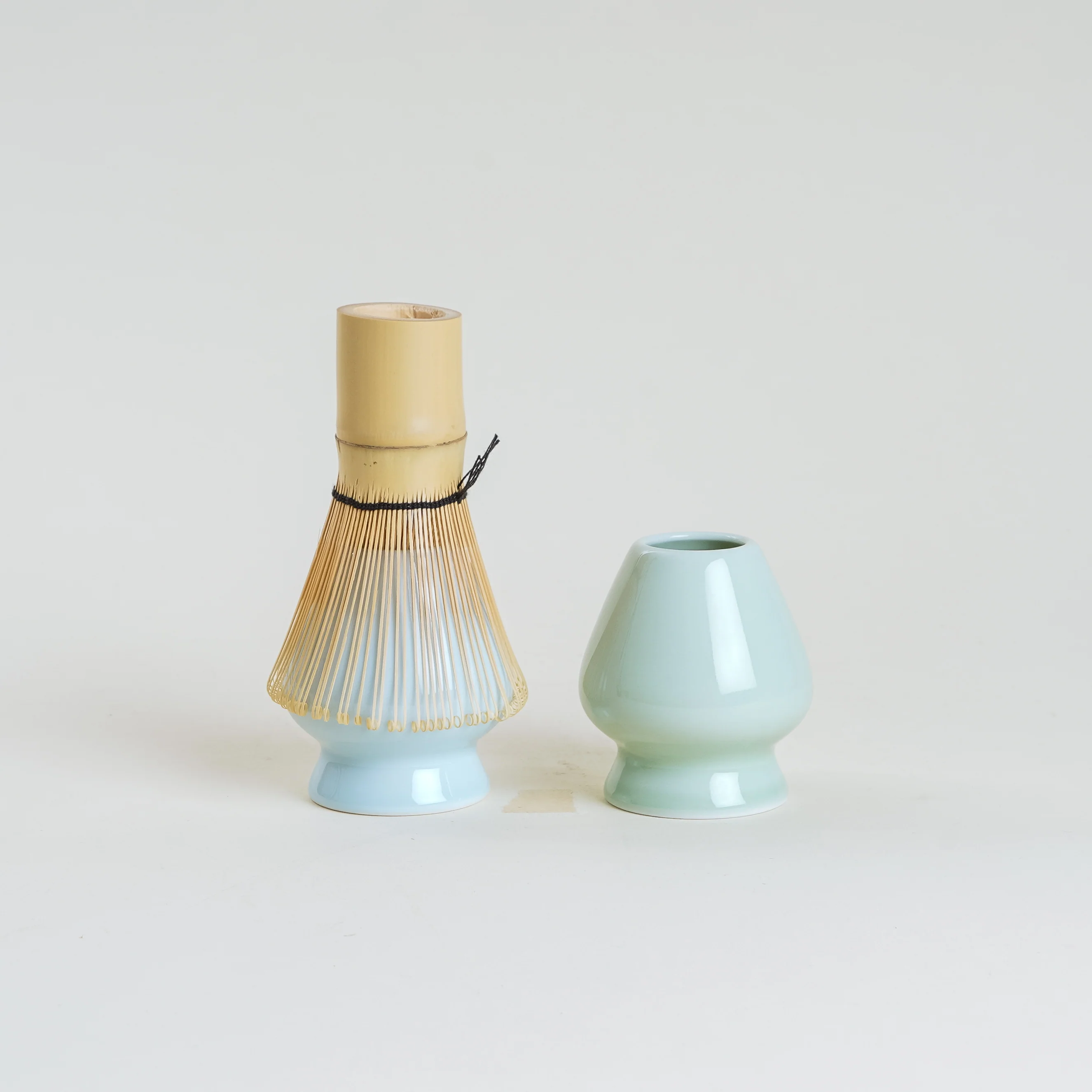 Matcha Whisk Holder in Light Green - Image 4