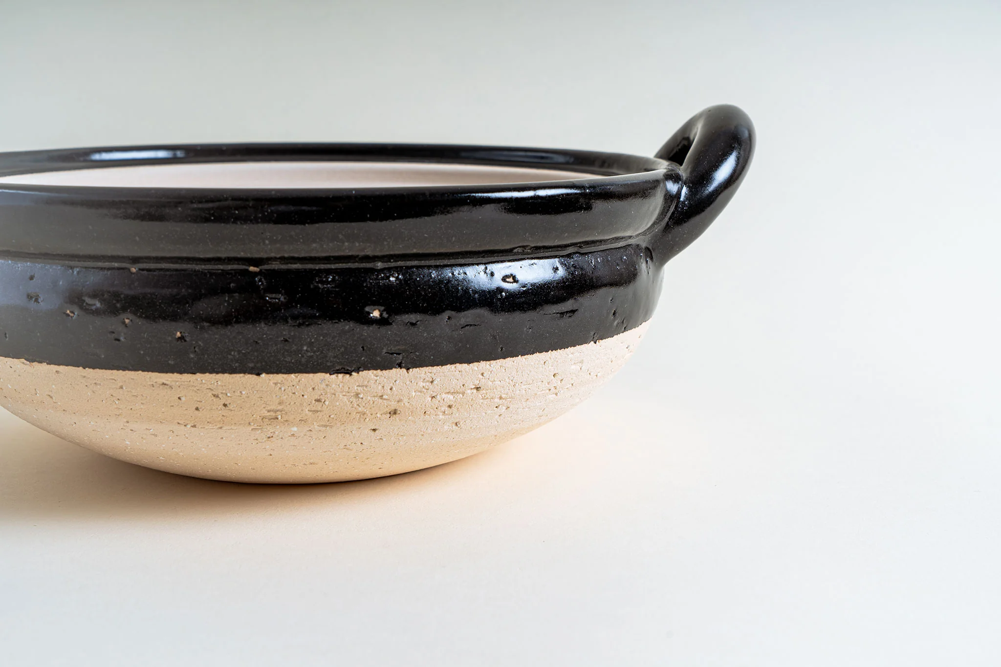 Medium Mushi Steamer Donabe in Black - Image 3