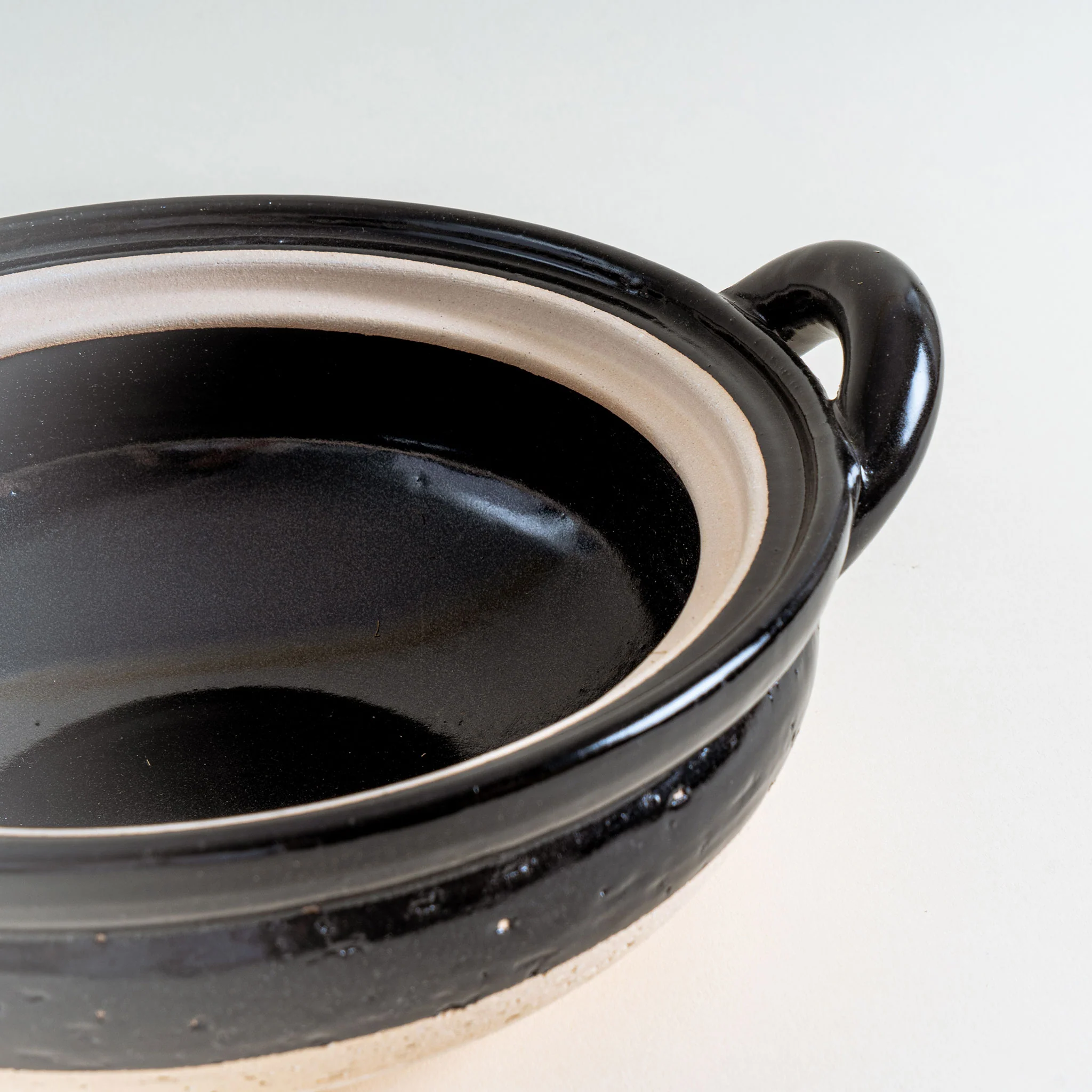 Medium Mushi Steamer Donabe in Black - Image 4