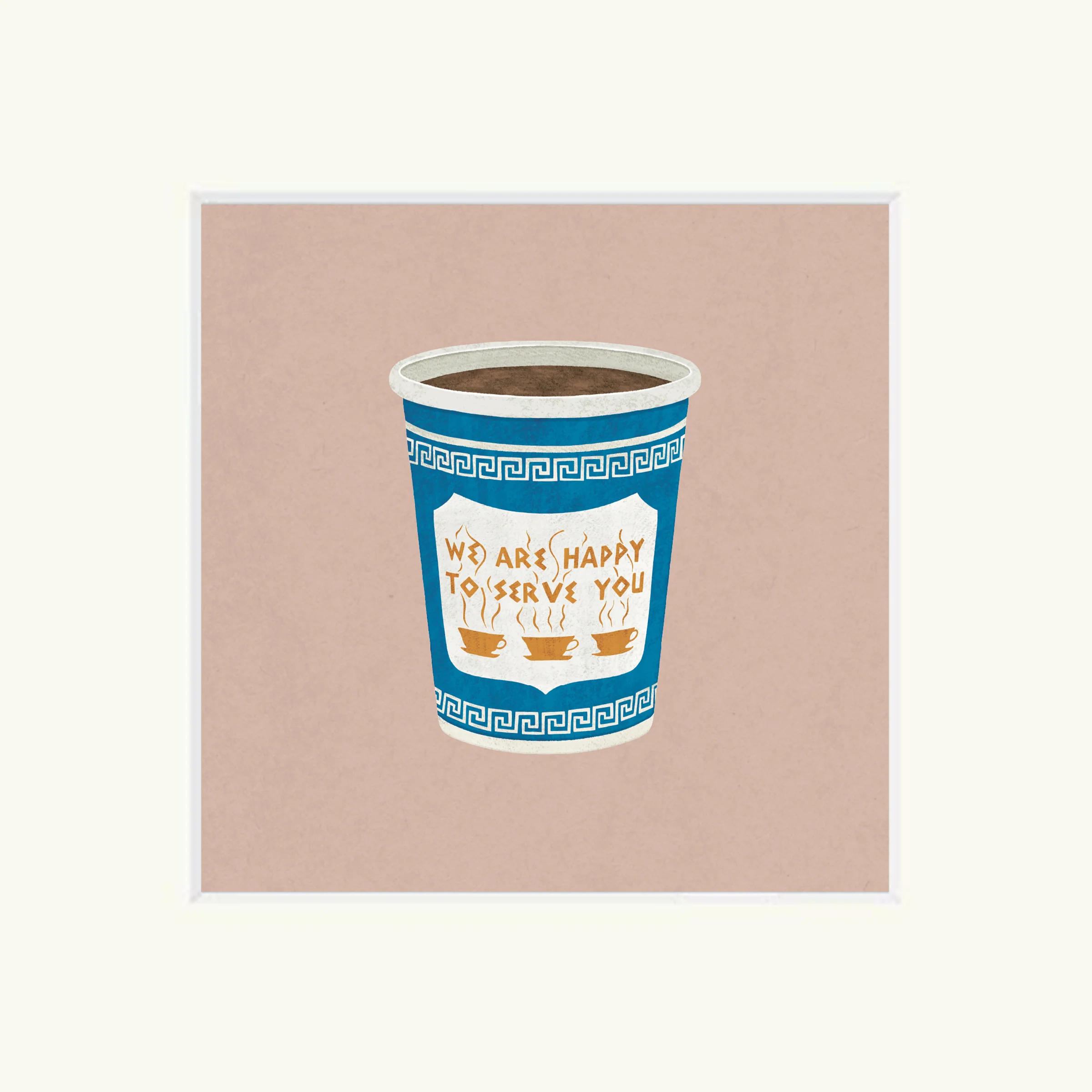Mogutable X Chang Chih NYC Art Print - Image 5