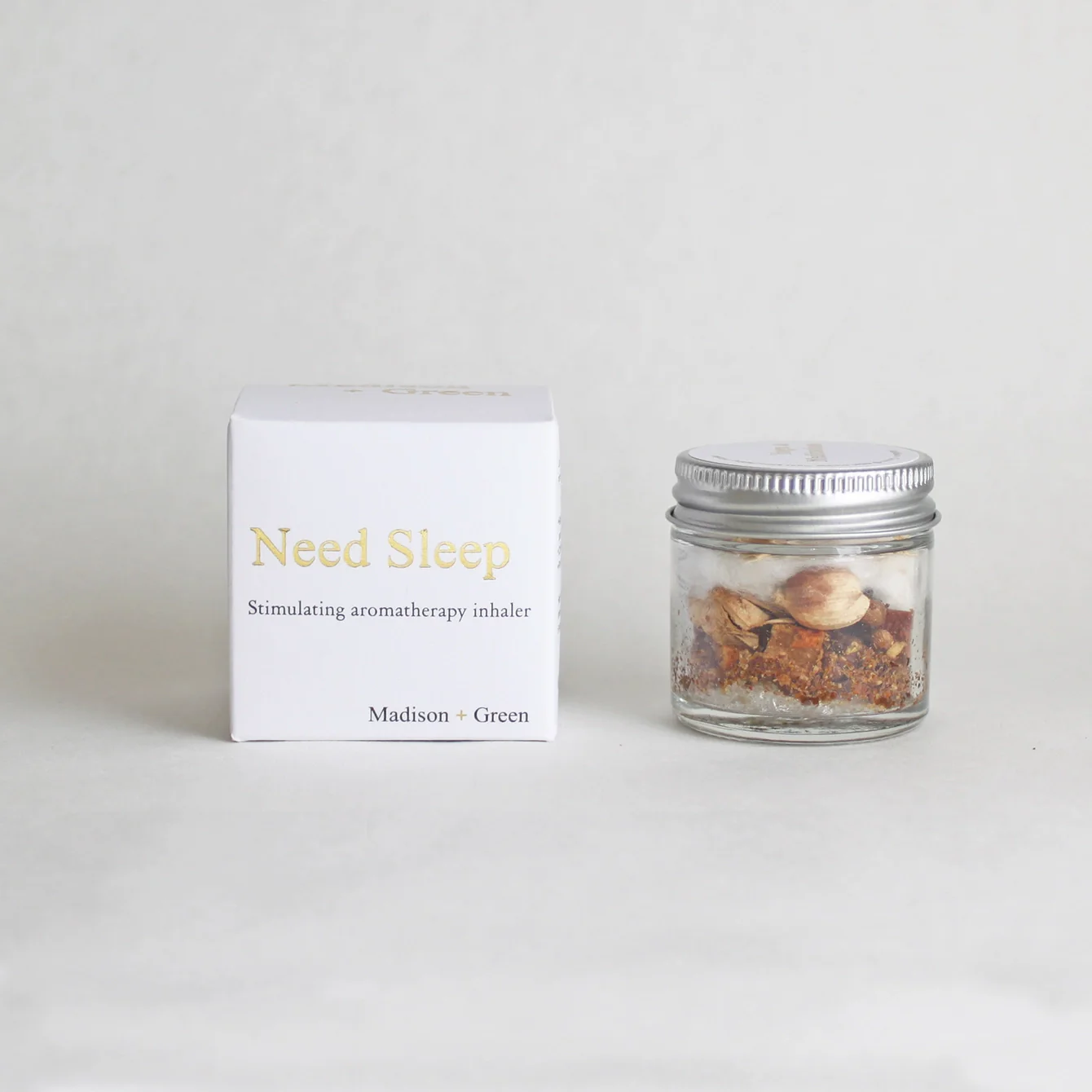 "Need Sleep" - Insomnia Relief Aromatherapy Inhaler - Image 2