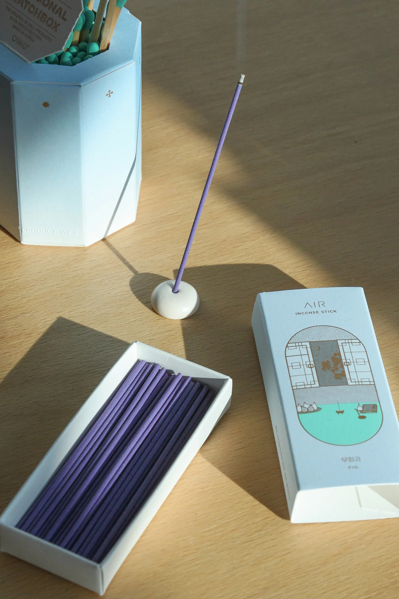 OIMU Incense Stick - Fig - Image 4