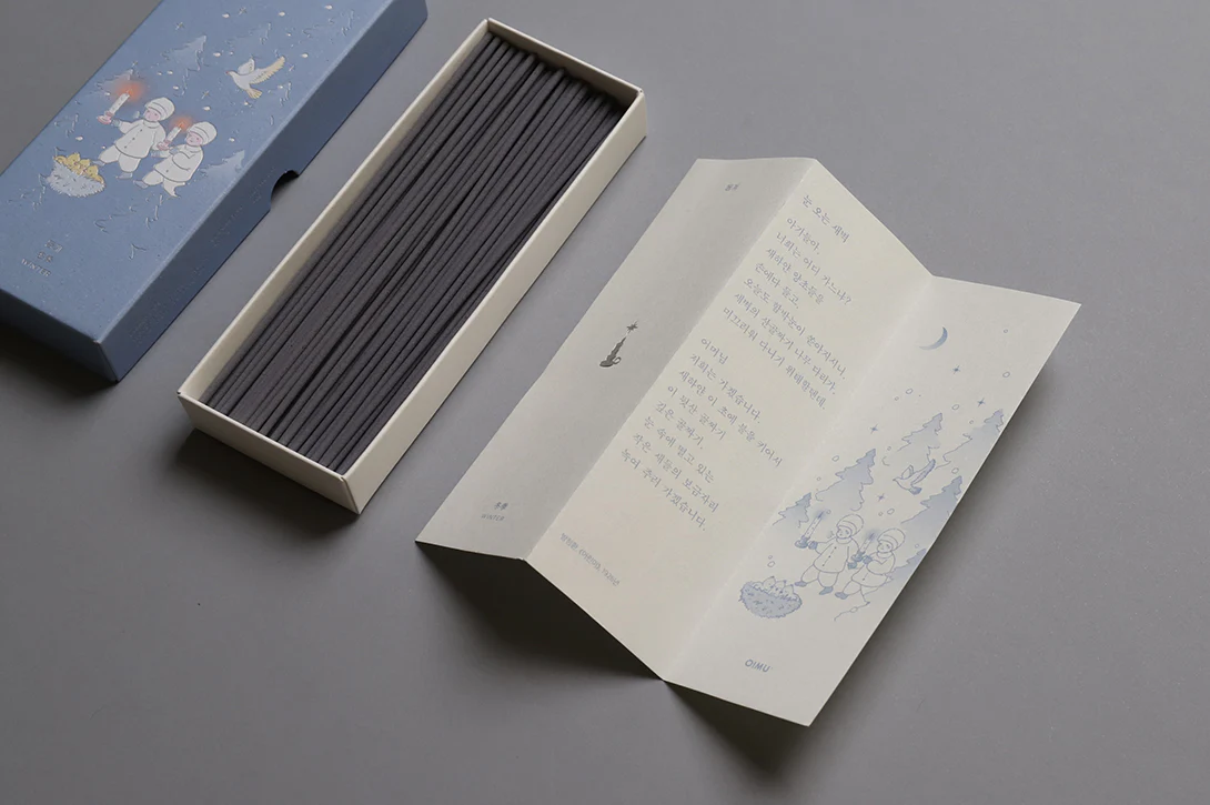 OIMU Season Incense Stick - Winter - Image 4