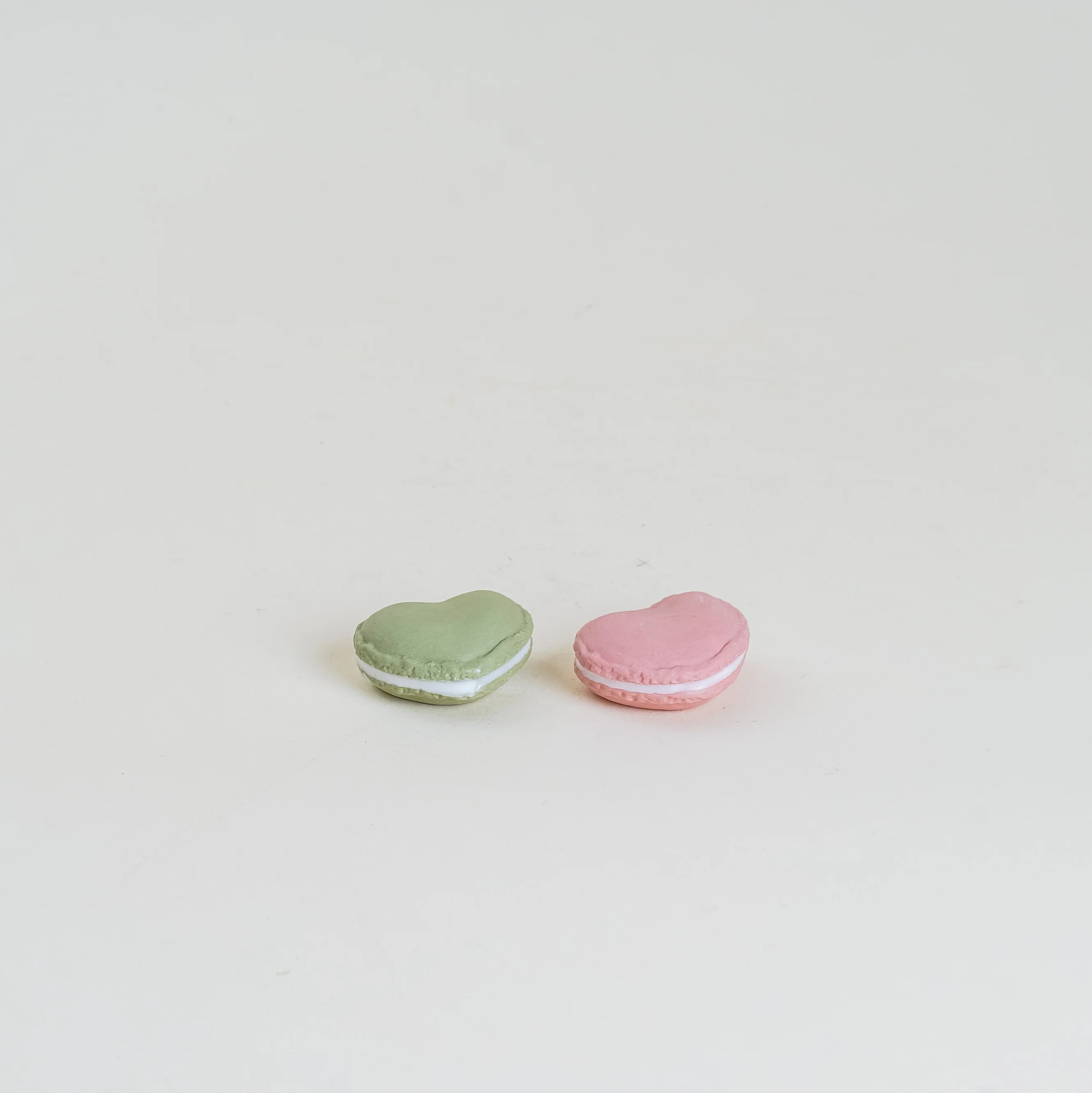 Pistachio Macaroon Chopstick Rest - Image 2