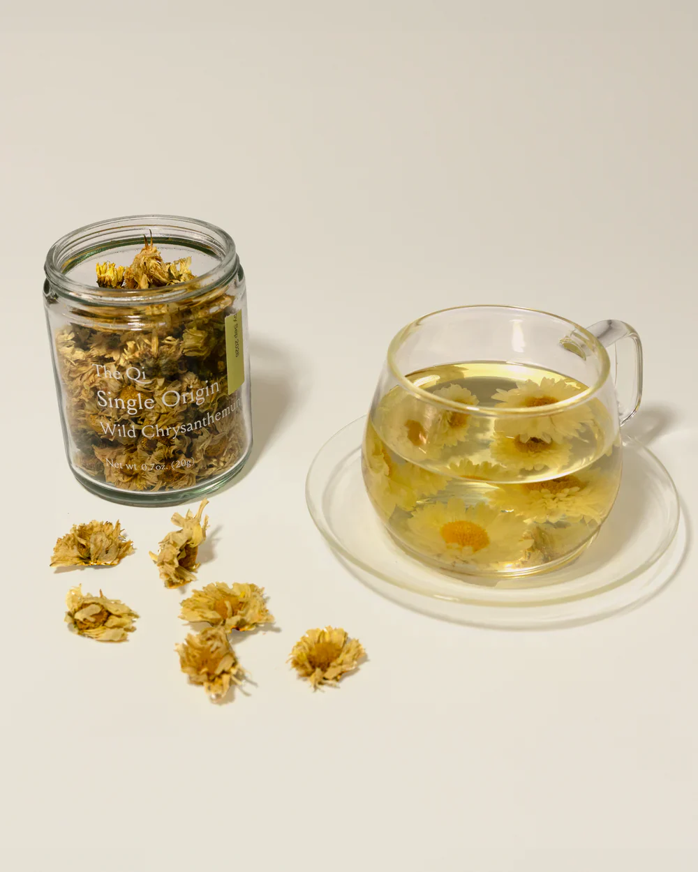 Single Origin Wild Chrysanthemum Tea - Image 2