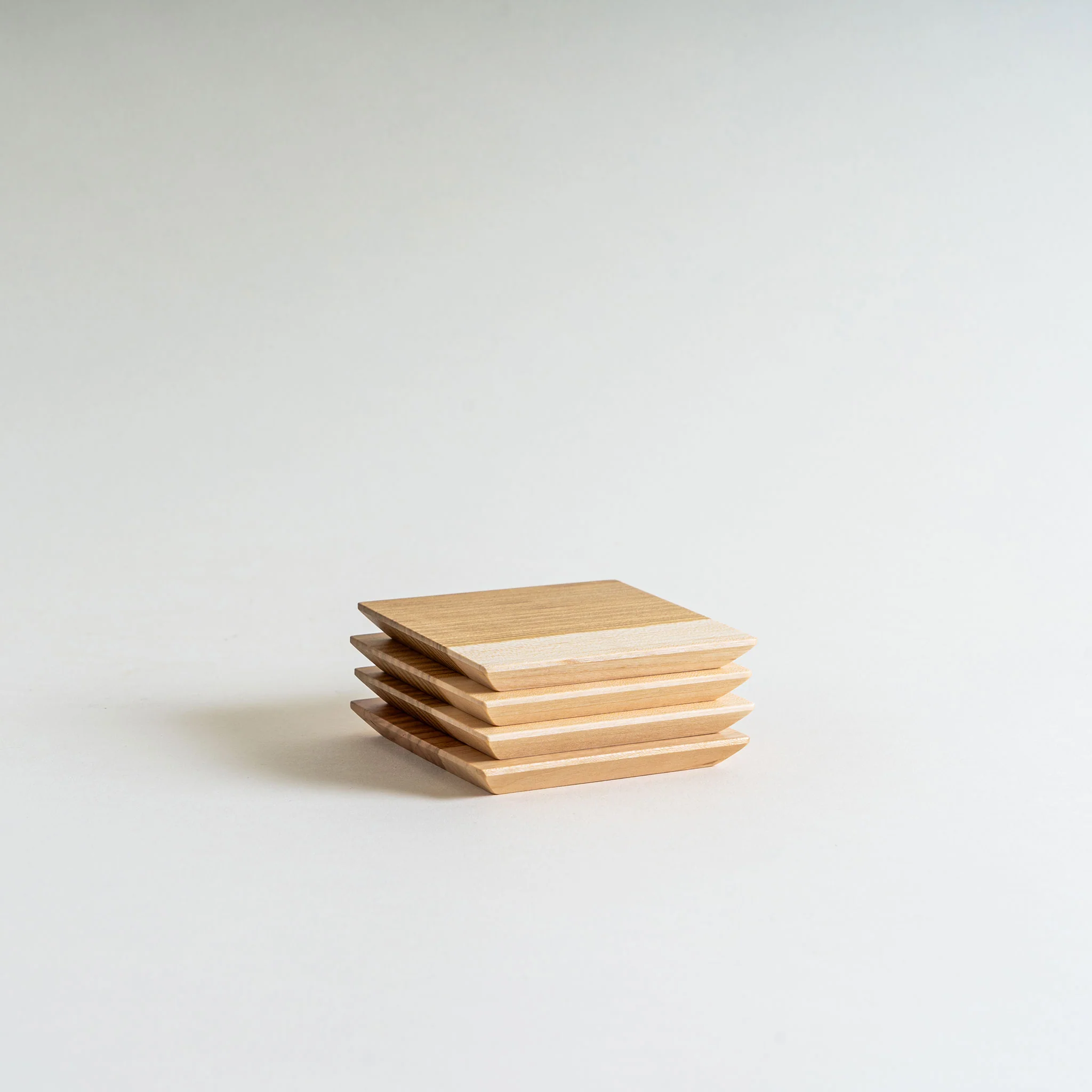 Square Wooden Coaster - Image 3