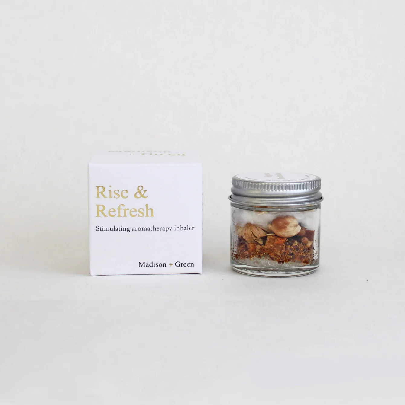 "Rise & Refresh" - Morning Aromatherapy Inhaler - Image 2