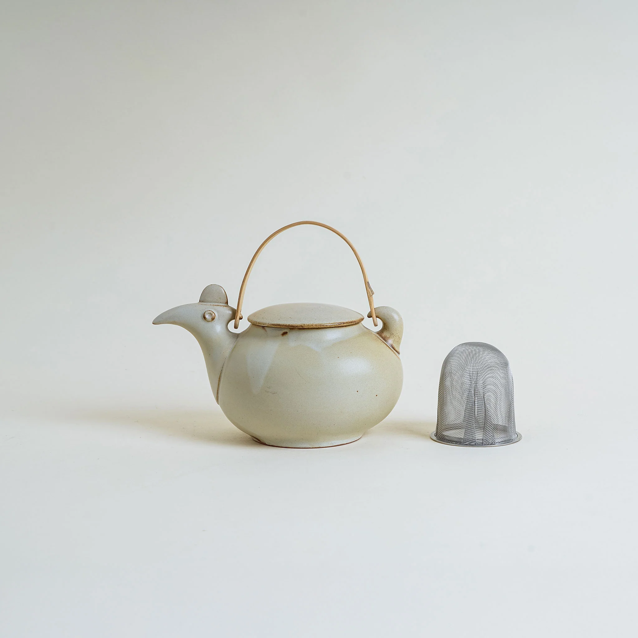 Makoto Komatsu Ceramic Teapot - Image 10