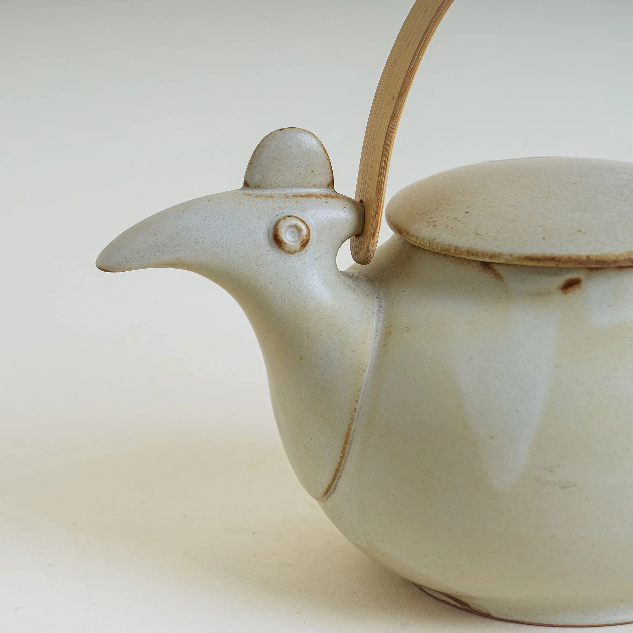 Makoto Komatsu Ceramic Teapot - Image 11