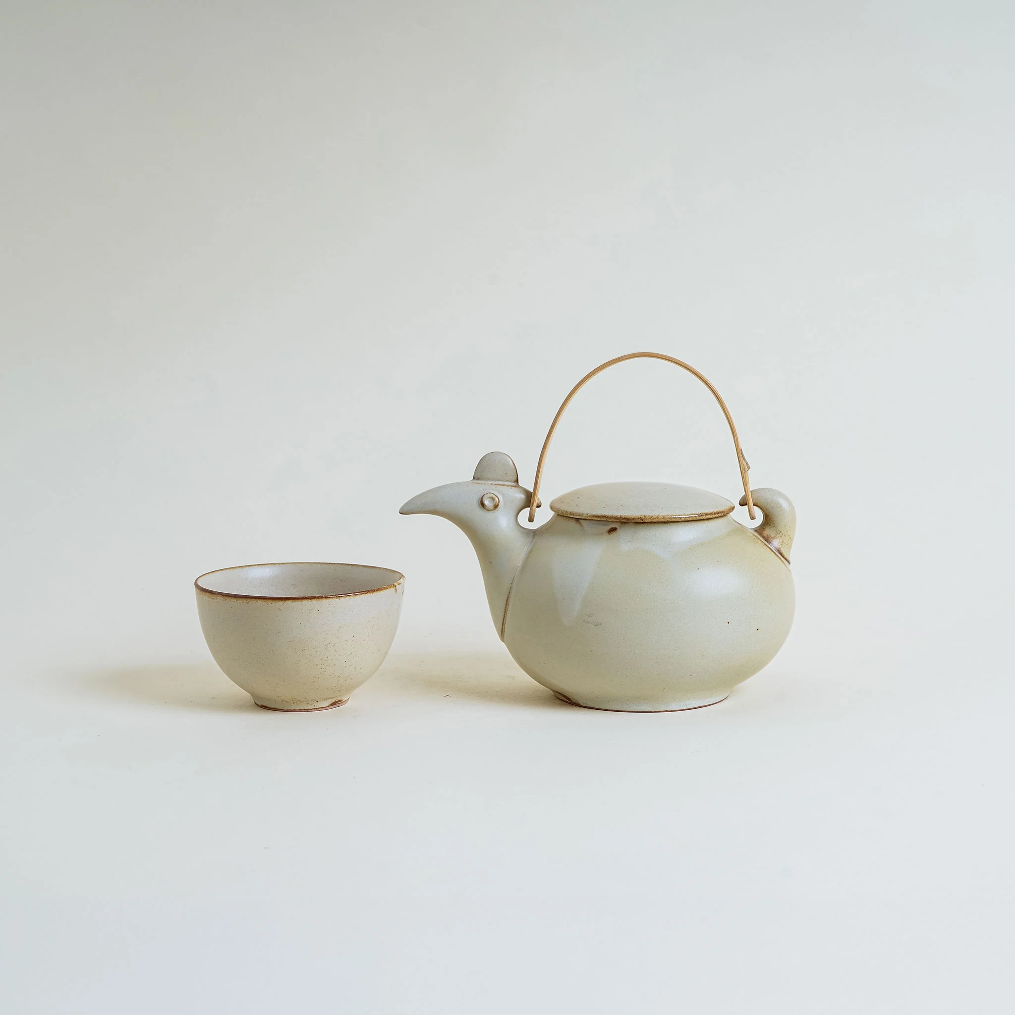 Makoto Komatsu Ceramic Teapot - Image 14