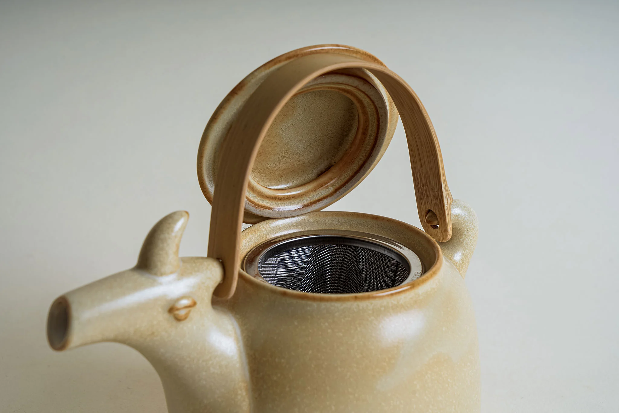 Makoto Komatsu Ceramic Teapot - Image 3
