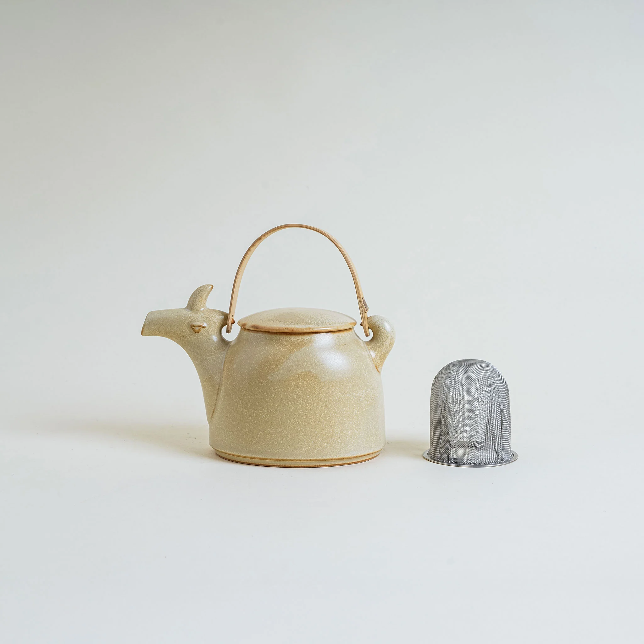 Makoto Komatsu Ceramic Teapot - Image 4