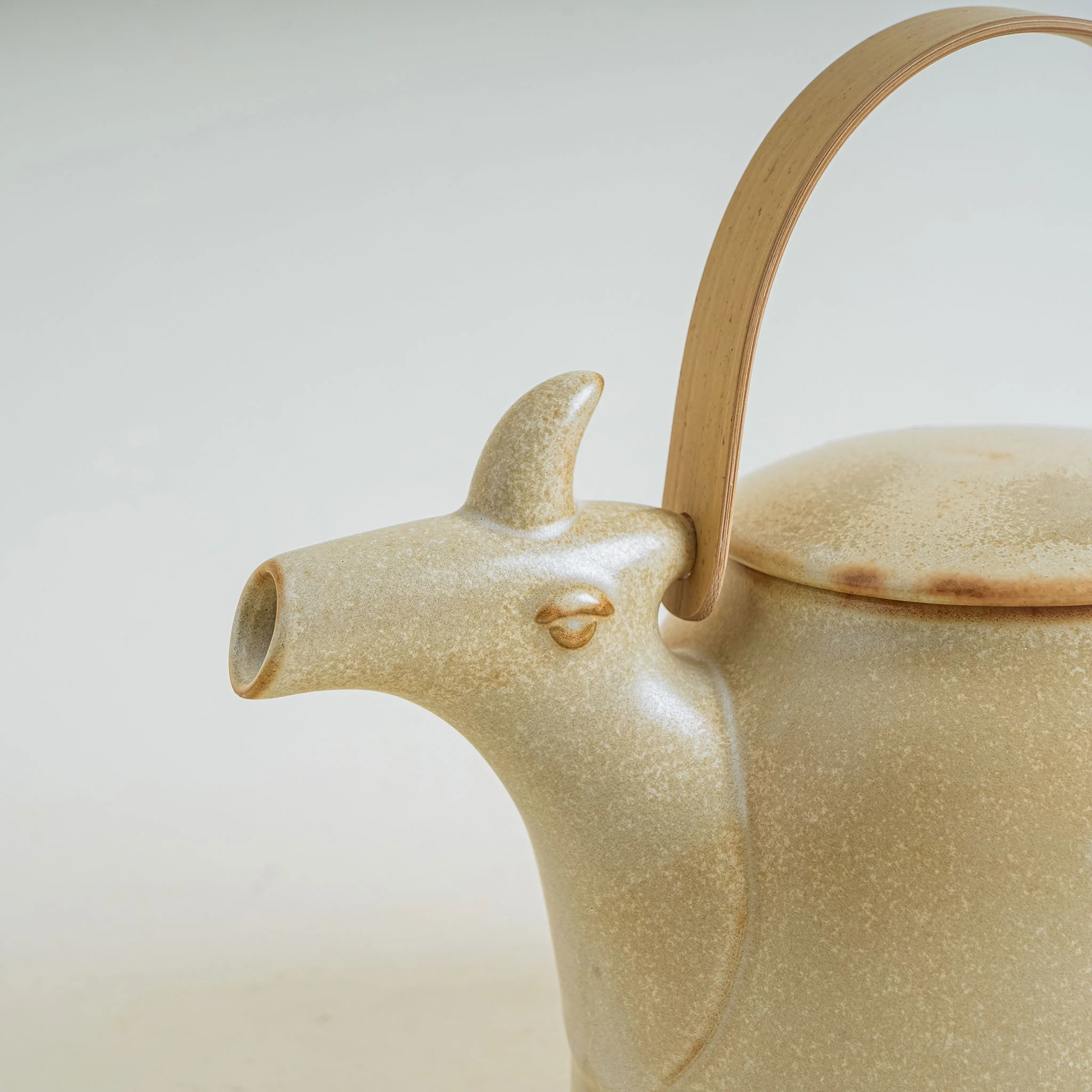 Makoto Komatsu Ceramic Teapot - Image 5