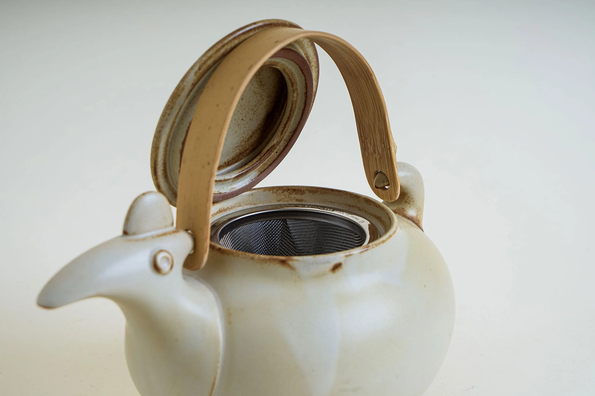 Makoto Komatsu Ceramic Teapot - Image 9