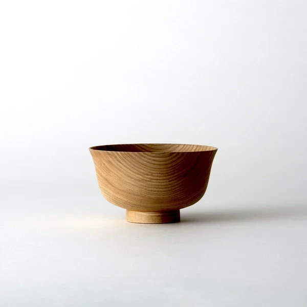 Aizu-Wakamatsu Lacquered Soup Bowl