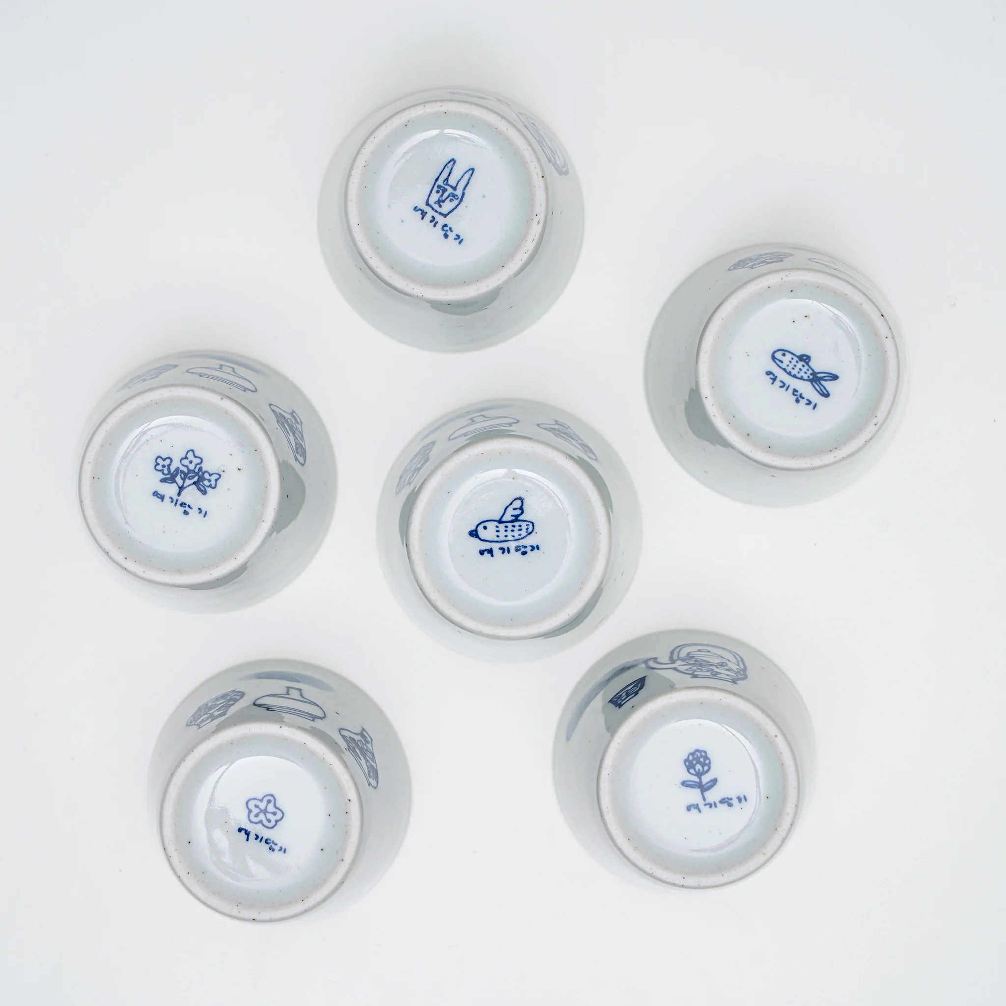 Large Yeogi-Damki Peony Bowl - Image 3