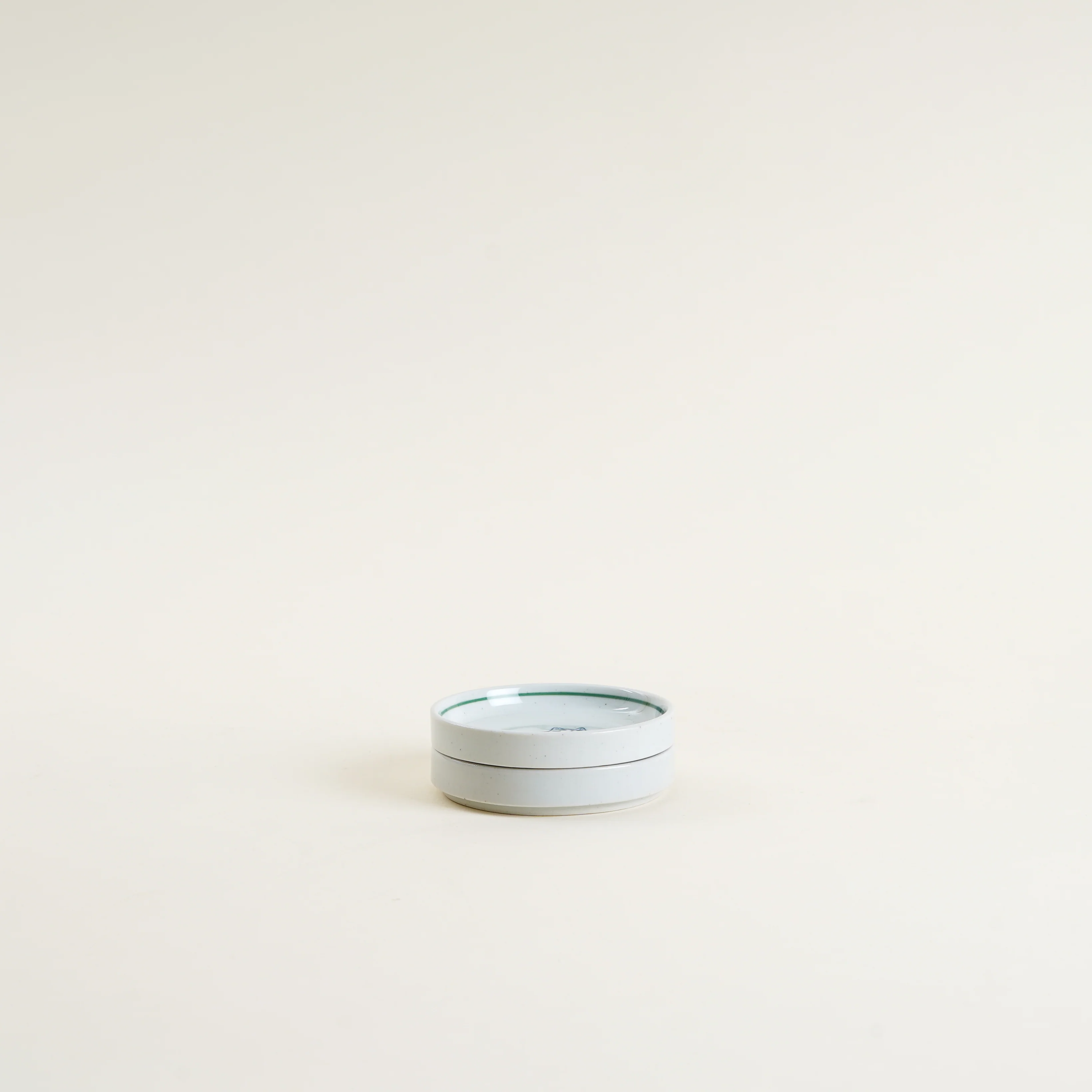 Yeogi-Damki Hand-Painted Cat Mini Dish - Image 2