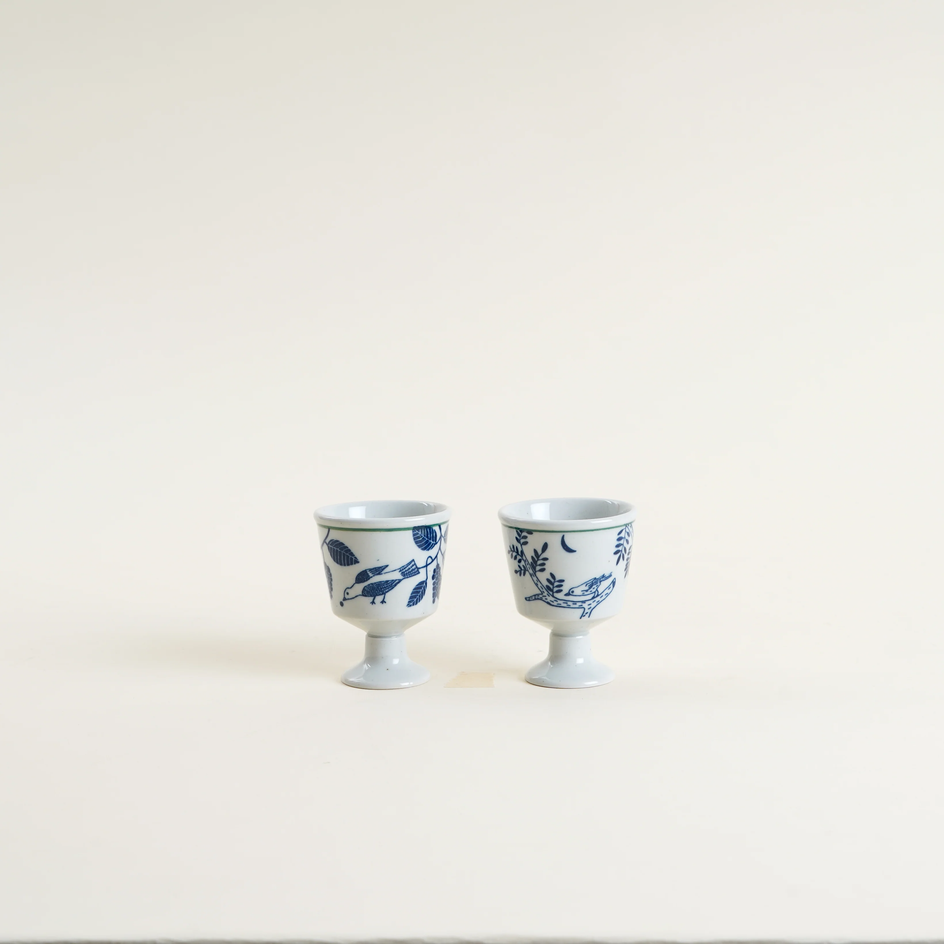 Yeogi-Damki Mini Footed Cup Set