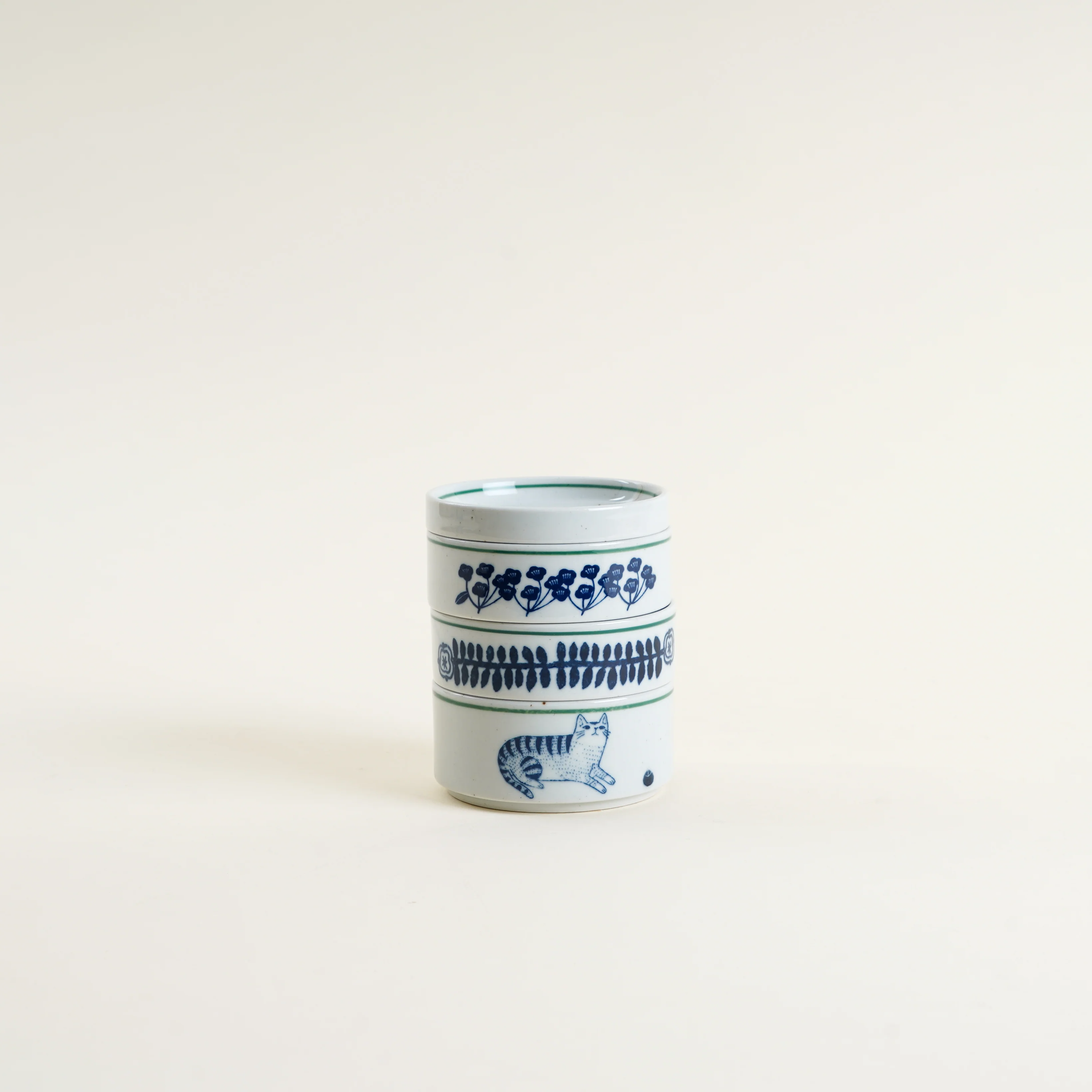 Yeogi-Damki Mini Plate Set