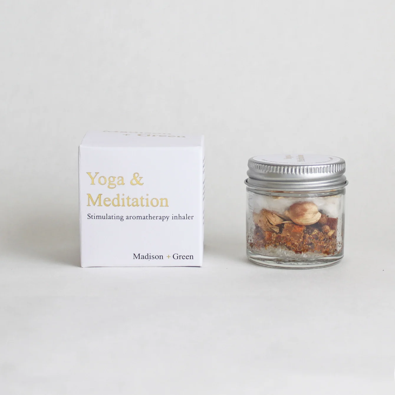 "Yoga & Meditation" - Spiritual Aromatherapy Inhaler - Image 2