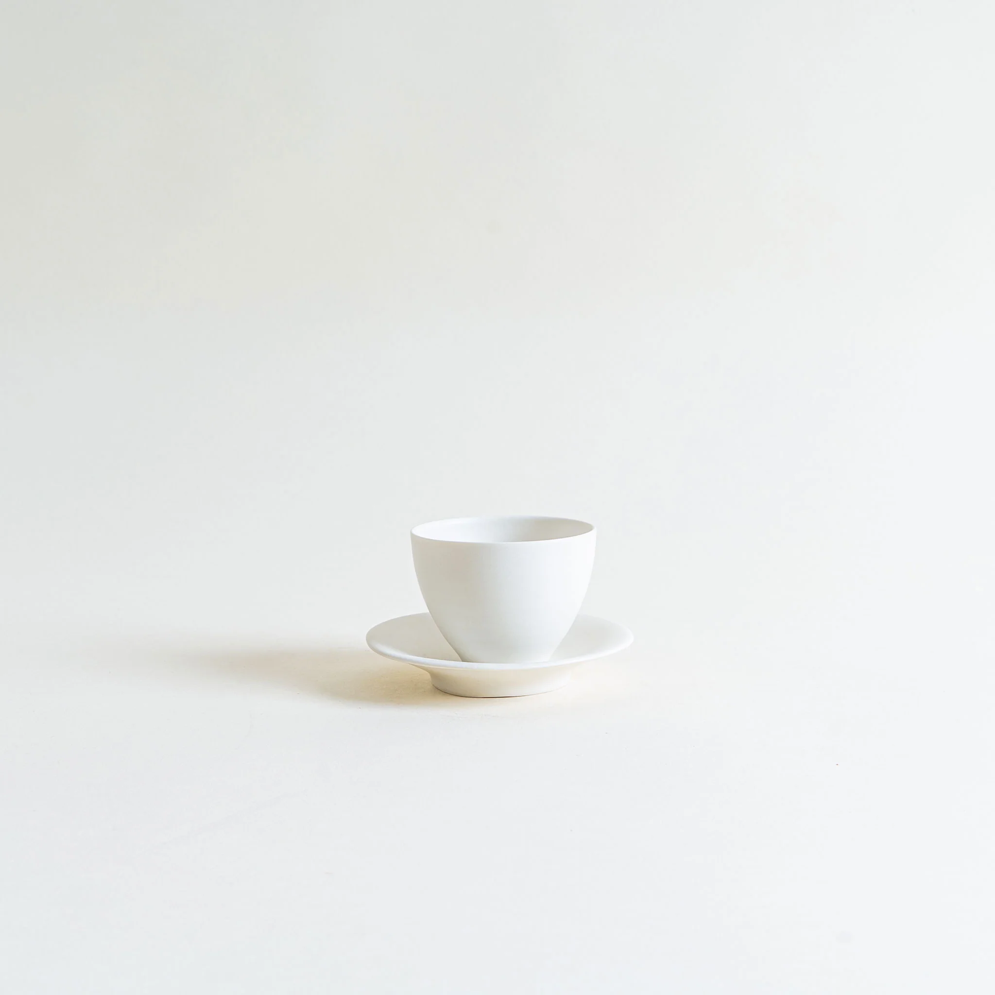 YUI Plate / Coaster in White - Image 2