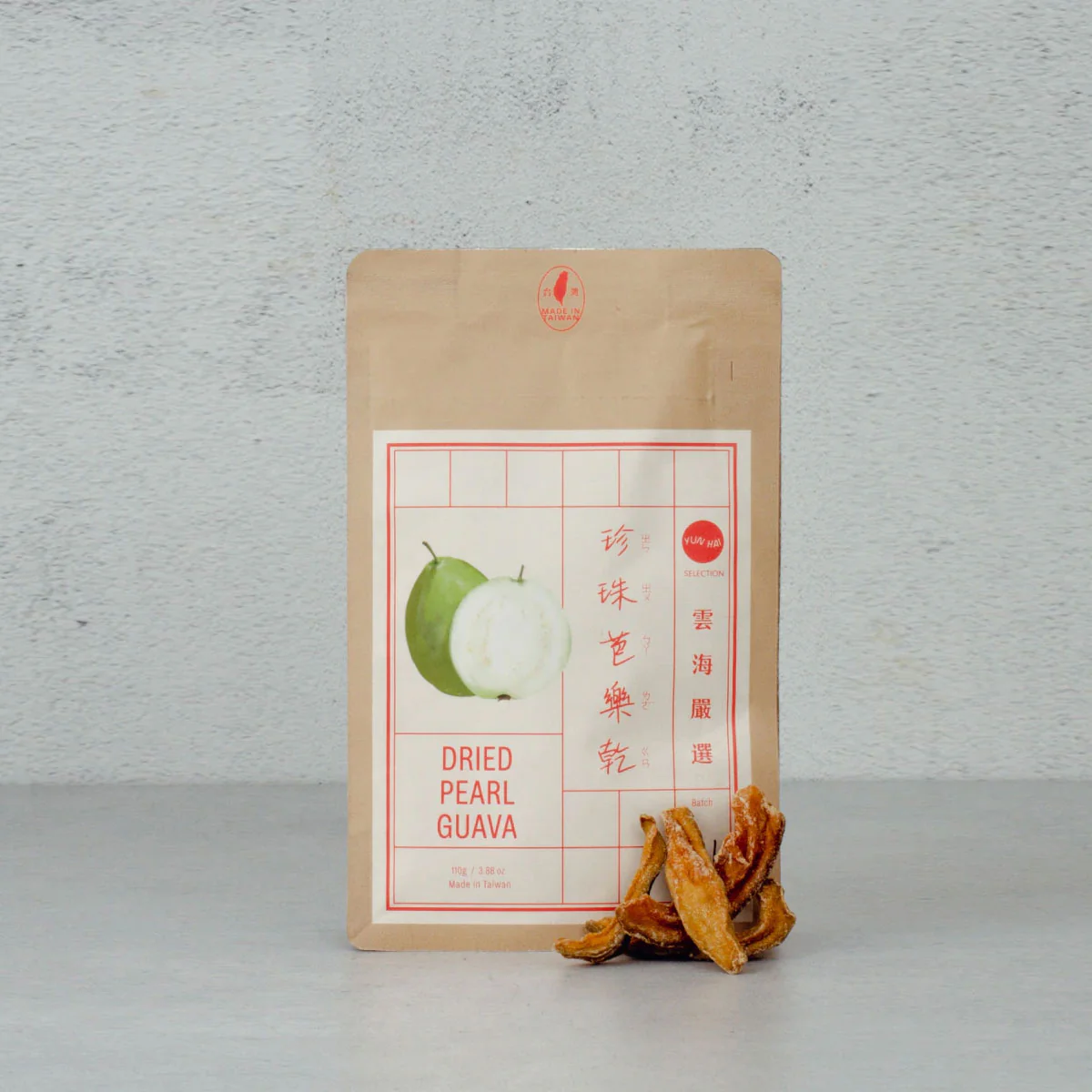 Yun Hai Selection Dried Fruit: Pearl Guava  雲海嚴選珍珠芭樂乾 - Image 2