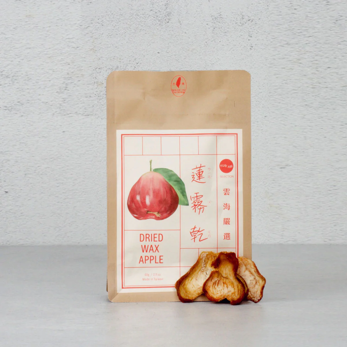 Yun Hai Selection Dried Fruit: Wax Apple 雲海嚴選蓮霧乾 - Image 2