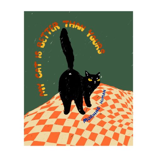 Neko.Co.Neko. Art Print - My Cat is Better Than Yours