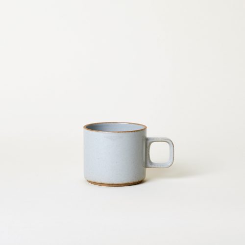 hasami porcelain mug glossy gray 11 oz mogutable