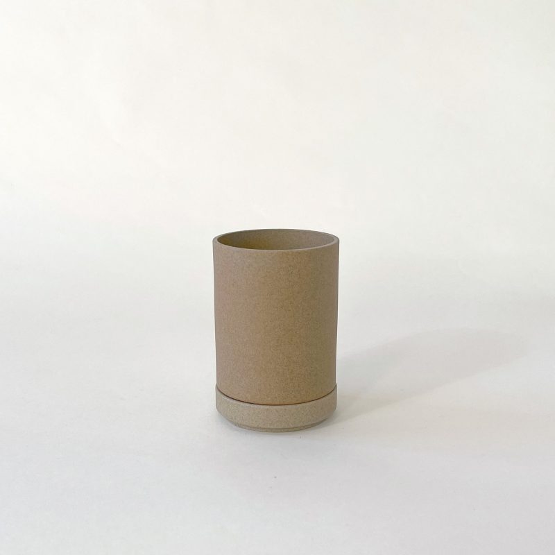 hasami porcelain planter natural mogutable