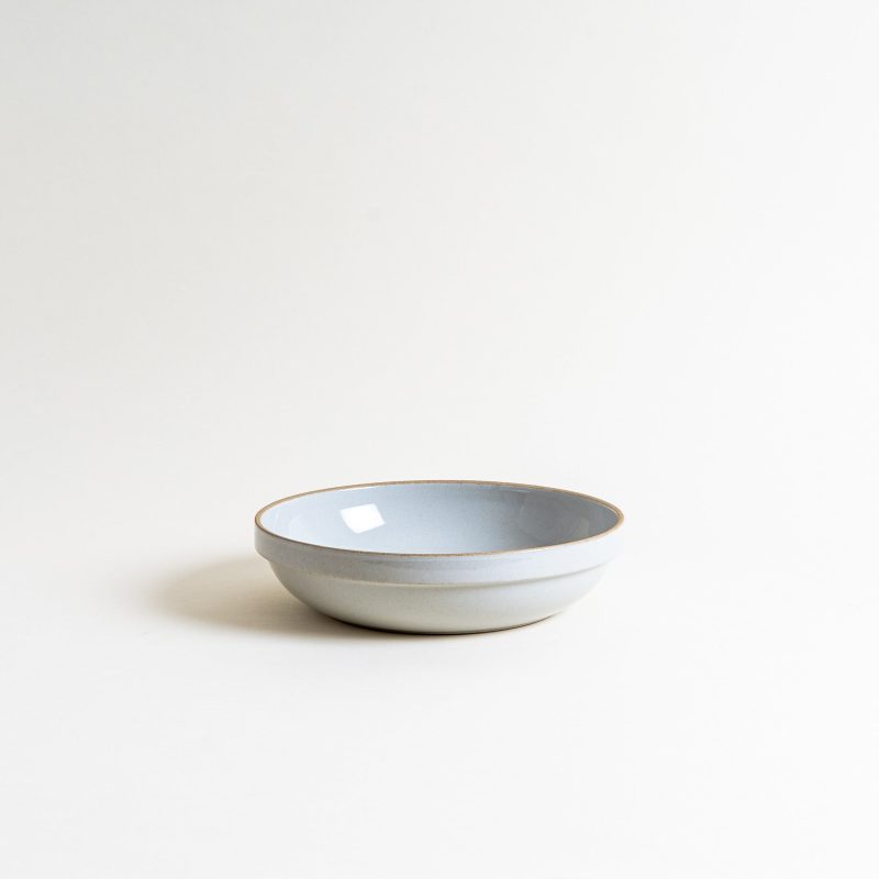 hasami porcelain round bowl in gray 8 inch mogutable 04