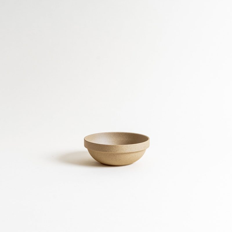 hasami porcelain round bowl in natural 5 inch mogutable 13