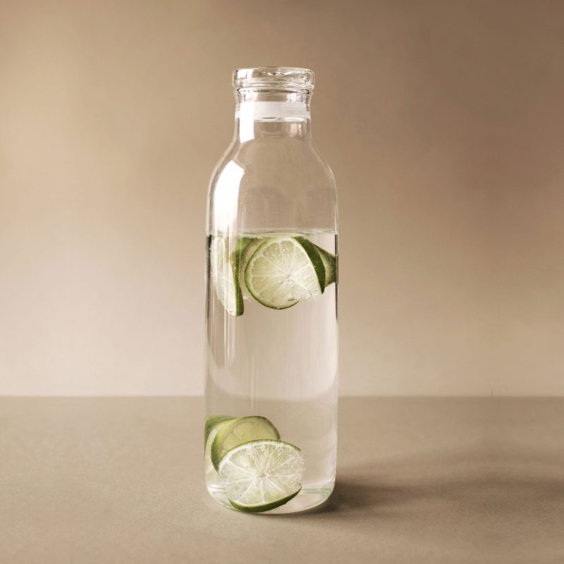 kinto 1l glass bottlit carafe