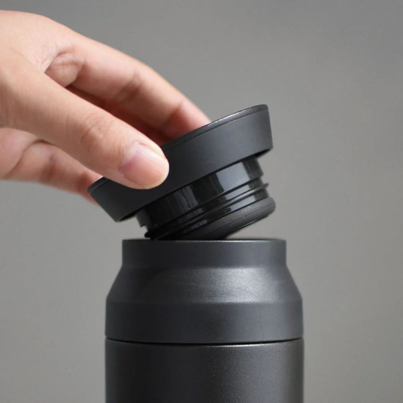 kinto travel tumbler in black 500ml