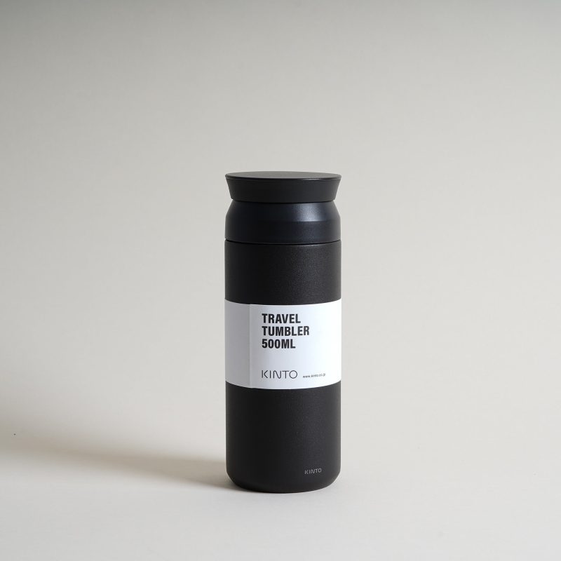 Kinto Travel Tumbler in Black 500ml