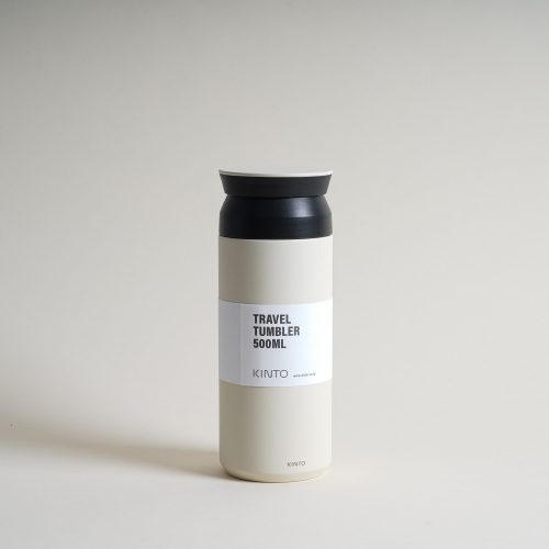 Kinto Travel Tumbler in White 500ml