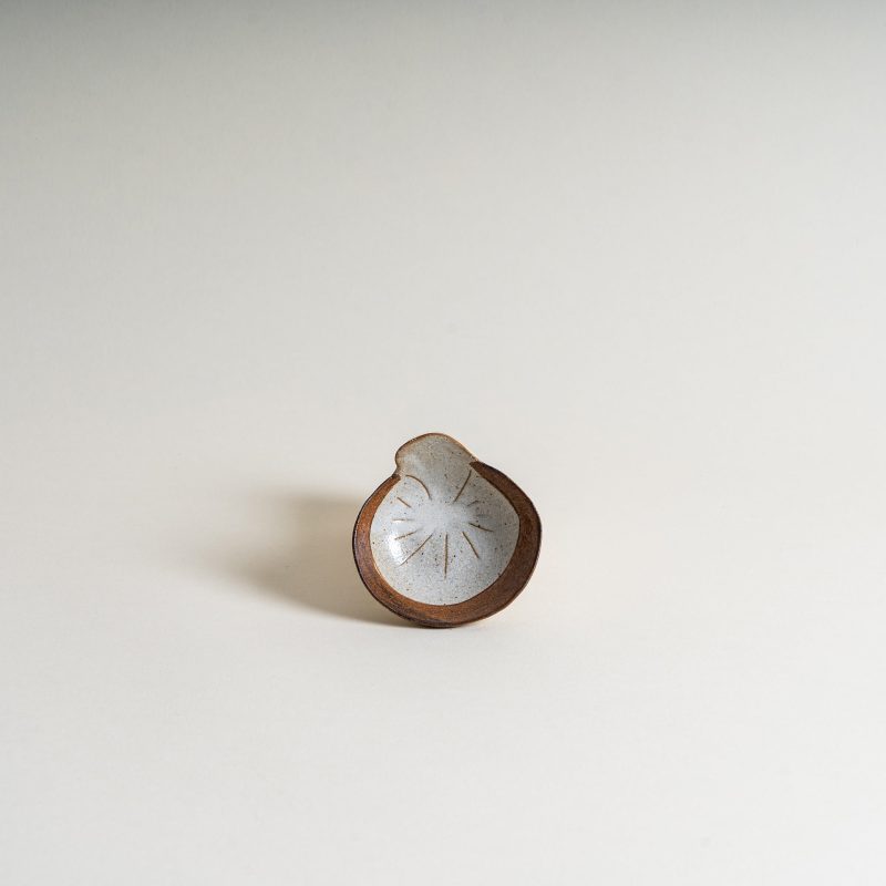 Vegetable-Shaped Mini Ceramic Dishes - Mushroom