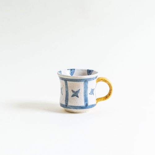 Zoho Gama Hand-Painted Mug