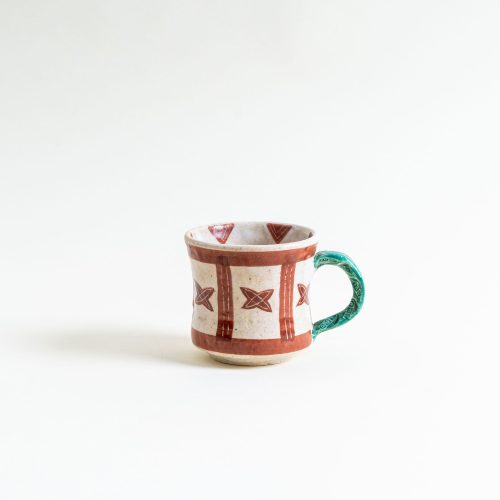 Zoho Gama Hand-Painted Mug